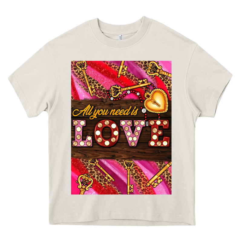 All You Need Is Love Heavy Core Tee by AdoDesignShop | Teevron