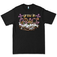 Black grow in grace Premium Tee - NancyCooperArtShop