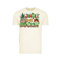 Vintage Arctic jingle bell rockin' Vintage Tee - MaliasSmallBusiness