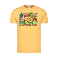 Vintage Mustard jingle bell rockin' Vintage Tee - MaliasSmallBusiness