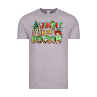 Vintage Zinc jingle bell rockin' Vintage Tee - MaliasSmallBusiness