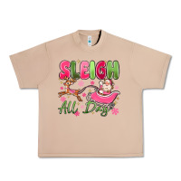 Burro sleigh all day Urban Heavy Tee - MaliasSmallBusiness