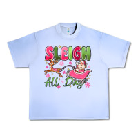 Grape Ice sleigh all day Urban Heavy Tee - MaliasSmallBusiness