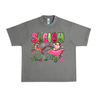 Tornado sleigh all day Urban Heavy Tee - MaliasSmallBusiness