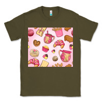 Army Green mexican pan dulce Classic Tee - MaliasSmallBusiness