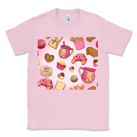 Bubblegum Pink mexican pan dulce Classic Tee - MaliasSmallBusiness