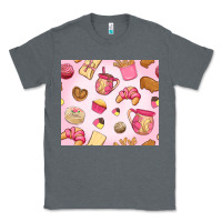 Charcoal Heather mexican pan dulce Classic Tee - MaliasSmallBusiness
