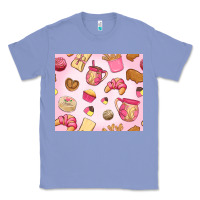 Colony Blue mexican pan dulce Classic Tee - MaliasSmallBusiness