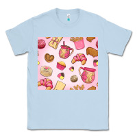 Dusty Blue mexican pan dulce Classic Tee - MaliasSmallBusiness