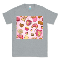 Heather Grey mexican pan dulce Classic Tee - MaliasSmallBusiness