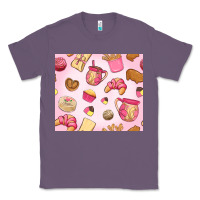 Lavender mexican pan dulce Classic Tee - MaliasSmallBusiness