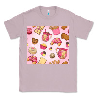 Lilac mexican pan dulce Classic Tee - MaliasSmallBusiness
