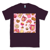 Plum mexican pan dulce Classic Tee - MaliasSmallBusiness