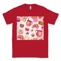 Red mexican pan dulce Classic Tee - MaliasSmallBusiness