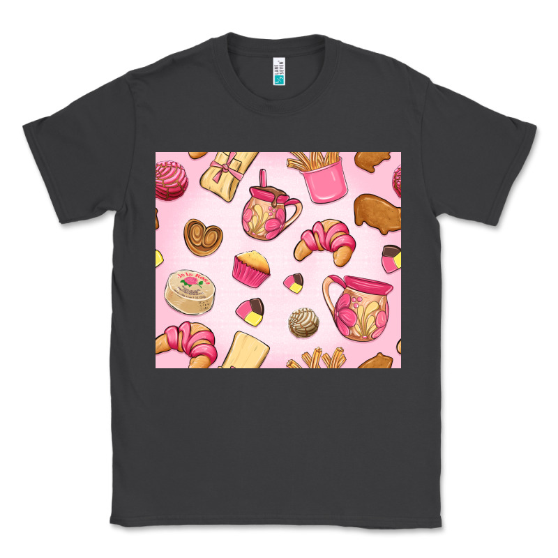 Mexican Pan Dulce Classic Tee by MaliasSmallBusiness | Teevron