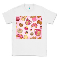 White mexican pan dulce Classic Tee - MaliasSmallBusiness