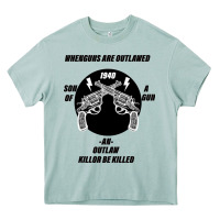 Arona Guns - When guns are outlawed I'll be outlaw Heavy Core Tee - Bettercallsaul