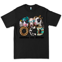 Black ocd obsessive cow disorder Premium Tee - Jasminsmagicworld