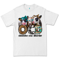 White ocd obsessive cow disorder Premium Tee - Jasminsmagicworld