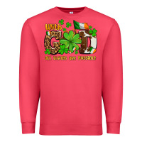 Cardinal with god all things are possible Premium Sweatshirt - OliviaCreatesArt