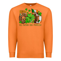 Carrot with god all things are possible Premium Sweatshirt - OliviaCreatesArt