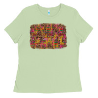Matcha cinco de mayo leopard glitter Ladies Tee - Artiststas