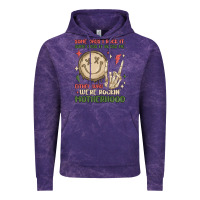 Cloud Purple some days i rock it some days it rocks me either w Vintage Hoodie - MaliasSmallBusiness