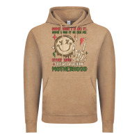 Vintage Coffee some days i rock it some days it rocks me either w Vintage Hoodie - MaliasSmallBusiness