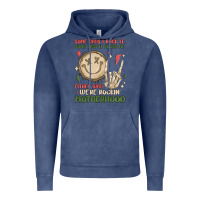 Vintage Denim some days i rock it some days it rocks me either w Vintage Hoodie - MaliasSmallBusiness