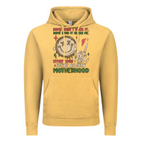 Vintage Mustard some days i rock it some days it rocks me either w Vintage Hoodie - MaliasSmallBusiness