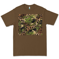 Cacao camouflage  leopard Premium Tee - BarkalooDesign