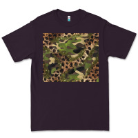 Plum camouflage  leopard Premium Tee - BarkalooDesign