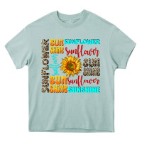 Arona sunflower sunshine Heavy Core Tee - AdoDesignShop