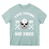 Arona Live Young Die Free Heavy Core Tee - Bettercallsaul