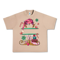 Burro pink elf costom name and preview Urban Heavy Tee - MaliasSmallBusiness
