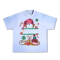 Grape Ice pink elf costom name and preview Urban Heavy Tee - MaliasSmallBusiness