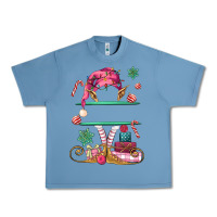Pebble Blue pink elf costom name and preview Urban Heavy Tee - MaliasSmallBusiness