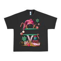 Pigment Black pink elf costom name and preview Urban Heavy Tee - MaliasSmallBusiness