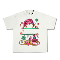 Pistachio pink elf costom name and preview Urban Heavy Tee - MaliasSmallBusiness