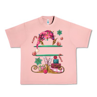 Salmon pink elf costom name and preview Urban Heavy Tee - MaliasSmallBusiness