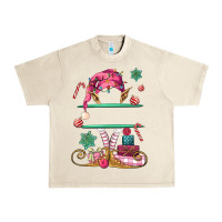 Sandshell pink elf costom name and preview Urban Heavy Tee - MaliasSmallBusiness