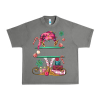 Tornado pink elf costom name and preview Urban Heavy Tee - MaliasSmallBusiness
