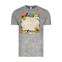 Cloud Rock school your text here Vintage Tee - NancyCooperArtShop