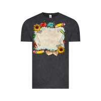 Vintage Black school your text here Vintage Tee - NancyCooperArtShop