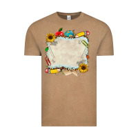Vintage Coffee school your text here Vintage Tee - NancyCooperArtShop