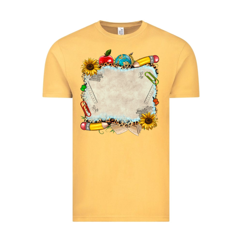 School Your Text Here Vintage Tee by NancyCooperArtShop | Teevron