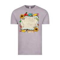 Vintage Zinc school your text here Vintage Tee - NancyCooperArtShop