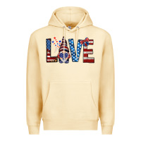 Pina Colada 4th Of July love gnome Premium Hoodie - HowdyJamesFarm