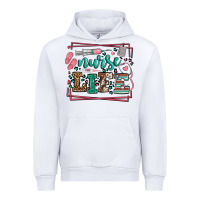 White Nurse life leopard frame Urban Hoodie - LillyAllenDesigns