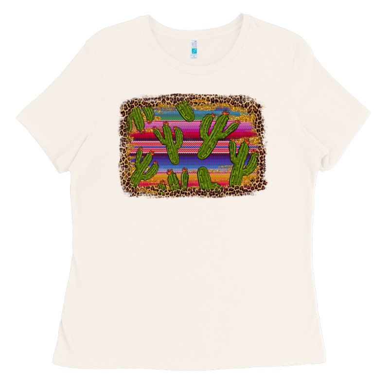 Cinco De Mayo Leopard Frame Ladies Tee by Artiststas | Teevron